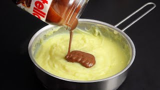 Ich würde das 5 Mal am Tag essen ein Dessert ohne Backen das in 2 Minuten fertig ist [upl. by Eulau90]