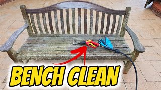 Wooden Bench Clean [upl. by Thorin140]