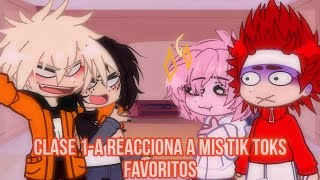 Clase 1A reacciona a mis tik toks favoritos  parte 4  MHA  🇺🇲🇬🇹  TAKESHI [upl. by Eibo558]