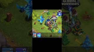 Town Hall 48 clashofclans subscribe coc short games like share supercell gaming [upl. by Konopka]