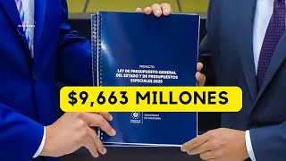 Presupuesto 2025 9663 Millones para Transformar el Futuro [upl. by Adirahs]