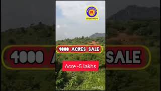 4000 Acres land sale Acre5 lakhs [upl. by Sands]