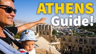 Best of Athens Travel Guide  Attractions Food and Tips for Visiting Athens Greece [upl. by Agosto]