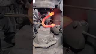 Forging stainless steel anchor process [upl. by Pylle]