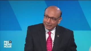 Khizr Khan on using the Constitution in DNC speech [upl. by Adnelg]