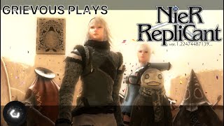 Nier Replicant Part 7 The Final Parts Of The Shadowlords Castle Key [upl. by Tyrrell]