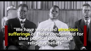 Patrice Lumumba Independence Day Speech June 30 1960 [upl. by Yhtamit]