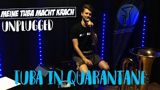 Meine Tuba macht Krach  Unplugged Version Livestream Konzert  Micha von der Rampe [upl. by Eimrots]