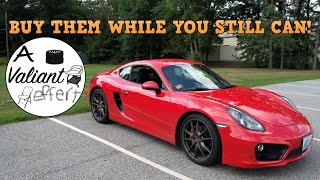 Should I Buy 2014 Porsche Cayman S  Last of its Kind [upl. by Inerney]