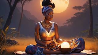 Healing Vibes Peaceful African Acoustic Melodies for Meditation and Mindfulness [upl. by Camilia]