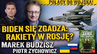 Co zrobi Putin Ukraina może uderzać rakietami w głąb Rosji — Marek Budzisz i Piotr Zychowicz [upl. by Rosane]