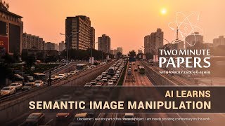 AI Learns Semantic Image Manipulation  Two Minute Papers 217 [upl. by Edobalo]