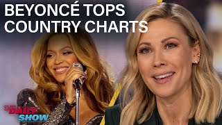 Beyoncé Makes Country Music History amp ATampT Outage Affects Thousands  The Daily Show [upl. by Suciram]