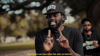 Ignatius amp Darkskinromeo  Beamin Official Music Video [upl. by Ahtera]