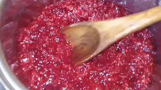 How to make Raspberry Jelly  NO Pectin [upl. by Jo-Ann701]