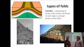 Structural Geology segment 2  Folding [upl. by Eiralav889]