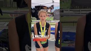 Breaking Barriers Ellery Lincoln Runs a Sub5 Mile in Middle School [upl. by Znerol]