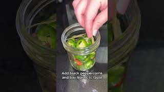 Homemade Pickled Jalapeños [upl. by Sikras]