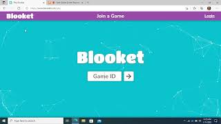 Playing with the Blooket Game ID Screen shorts [upl. by Adnouqal660]