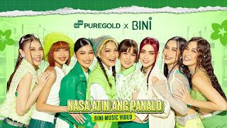 Puregold  Nasa Atin Ang Panalo ft BINI Official MV [upl. by Sisak]