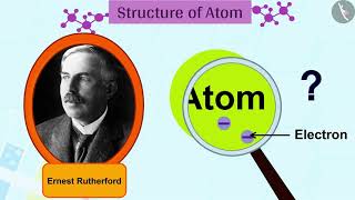 Structure of an Atom  Part 11  English  Class 9 [upl. by Keeton468]