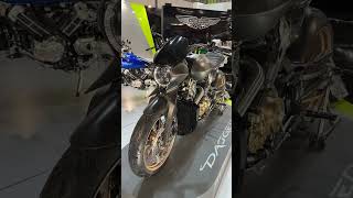 Piece of Art  2023 Brough Superior Dagger Short [upl. by Enilarak974]