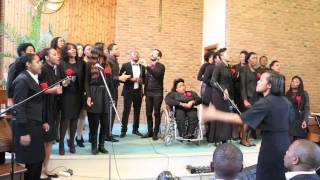 Chorale de LEglise Adventiste de WoluweBruxelles 4 [upl. by Asilahs]