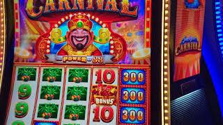 Winning at Seneca Casino playing Jackpot Carnival slots slot niagarafalls [upl. by Mulvihill]