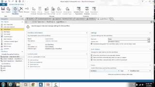 SharePoint Designer 2013 Workflows 2 [upl. by Ennylhsa117]