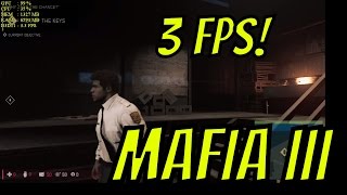 MAFIA III on Intel HD Graphics 4000  3 fps  Low End Games [upl. by Saiasi]