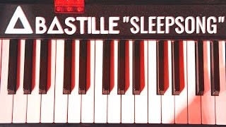 Sleepsong  BASTILLE Piano Cover [upl. by Kenton]