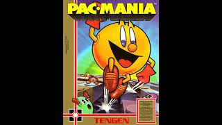 Pac Mania 1990 NES BGM [upl. by Vanda]