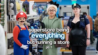 superstore being EVERYTHING but running a store [upl. by Holtz]