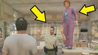 What Happens if Trevor Kidnaps Patricia in gta 5 [upl. by Theodore]