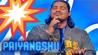 O Bedardeya full Song  Priyangshu  Indian Idol 15 [upl. by Nosnehpets]