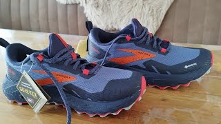 Brooks Trailrunner  RUNNING WANDERSCHUHE Laufschuhe Cascadia 17 GTX unboxing im TEST Teil 1 [upl. by Magnusson]