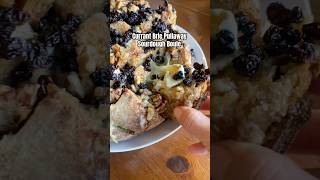 Holiday Pull Away Bread sourdough boule Brie currants homemade bread recipe boule food [upl. by Jeminah]