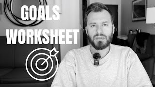 Goal Setting Worksheet [upl. by Benetta]