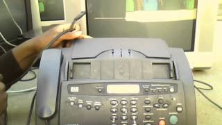 I Found an HP 1050 Fax ScannerFax Machine [upl. by Midan]