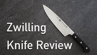 Review ZWILLING JA Henckels Pro Original Traditional Chefs Knife [upl. by Olram]