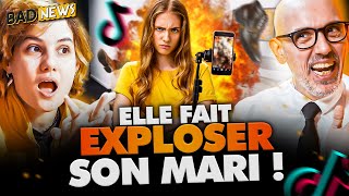 ELLE FAIT EXPL0Z3R SON MARI  BADNEWS 262 [upl. by Aihc]