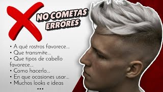 Corte de pelo PLATINADO ⇨ muchos CONSEJOS  ideas para hombre MODA 2025 [upl. by Gonsalve]