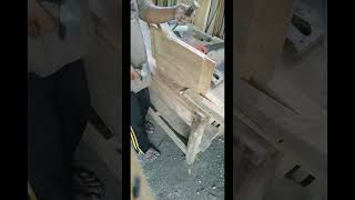 Proses prostek manual indonesianwood shortsvideo diy woodwork [upl. by Gussie]