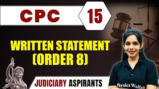 CPC 15  Written Statement Order 8  Major Law  Judiciary Exam Preparation [upl. by Aenat14]