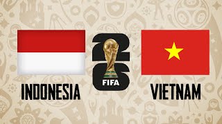 INDONESIA VS VIETNAM Live Reaction [upl. by Mehsah]