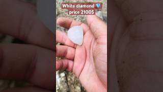 Amazing 🤩 expensive stone price 2100 like 👍 and subscribe YT Chenal stone stone crystals [upl. by Ahseim]