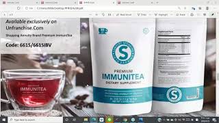 免疫茶  草本養生茶 ImmuniTea  protecTea 增加 免疫力 immunity 092520 [upl. by Ntsud]