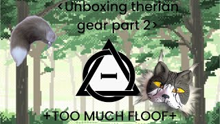 Unboxing therian gear part 2 TOO MUCH FLOOF 😭enjoy 🐾🍃 therian polytherian floofy antizoo [upl. by Ttik]