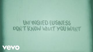 Olivia King  Olivia King Lee Wilson  Unfinished Business Remix Lyric Video [upl. by Sorips]