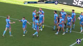 HIGHLIGHTS  Leeds Rhinos 41  22 Wakefield Trinity [upl. by Zenger592]